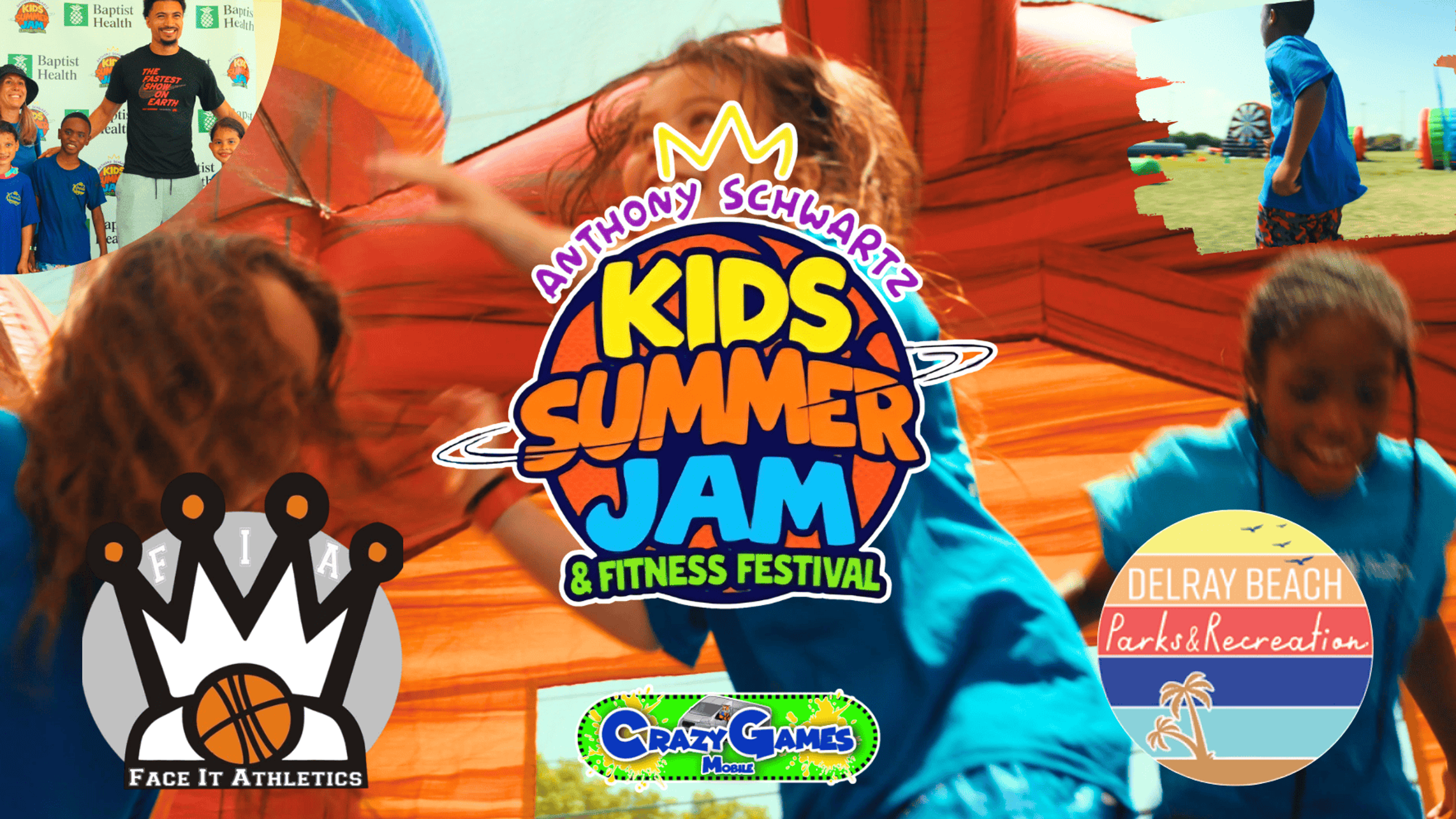 Anthony Schwartz Kids Summer Jam 2025